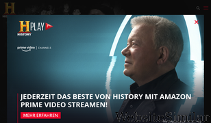history.com Screenshot