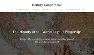 historycooperative.org Screenshot
