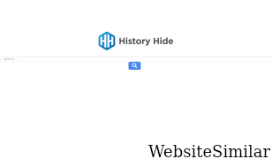 historyhide.com Screenshot