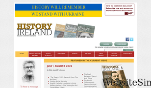historyireland.com Screenshot