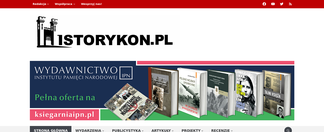 historykon.pl Screenshot