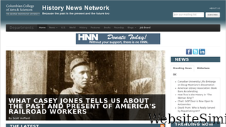 historynewsnetwork.org Screenshot