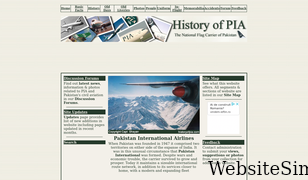 historyofpia.com Screenshot