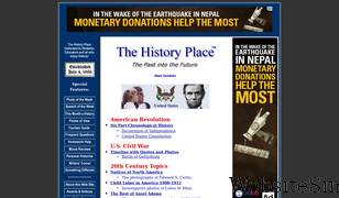 historyplace.com Screenshot