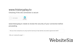 historyplay.tv Screenshot