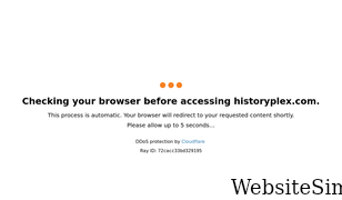 historyplex.com Screenshot