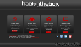 hitb.org Screenshot