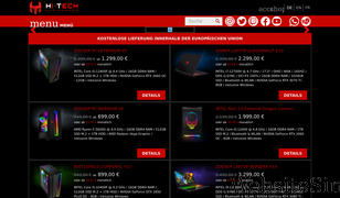 hitech-gamer.com Screenshot