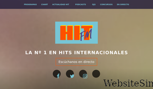 hitfm.es Screenshot