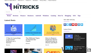 hitricks.com Screenshot