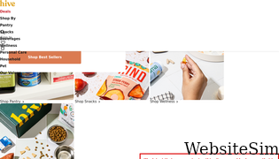 hivebrands.com Screenshot