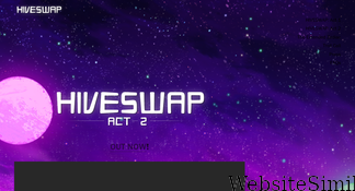 hiveswap.com Screenshot