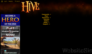 hiveworkshop.com Screenshot