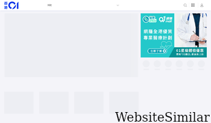 hk01.com Screenshot