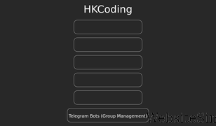 hkcoding.com Screenshot