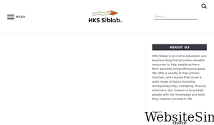 hks-siblab.org Screenshot