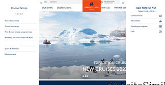 hl-cruises.com Screenshot