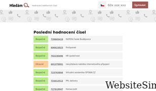 hledam.net Screenshot