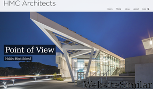 hmcarchitects.com Screenshot