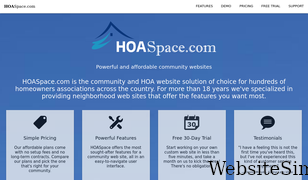 hoaspace.com Screenshot
