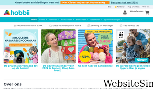 hobbii.nl Screenshot