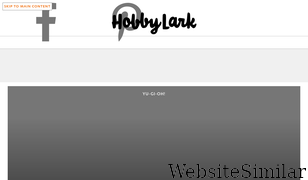 hobbylark.com Screenshot