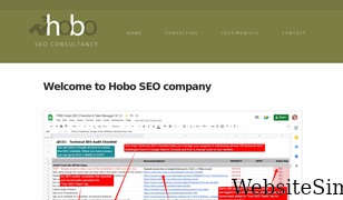 hobo-web.co.uk Screenshot