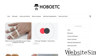 hoboetc.com Screenshot