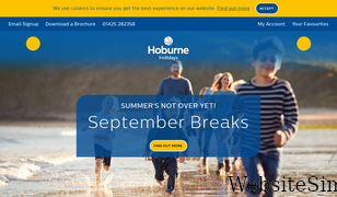 hoburne.com Screenshot