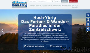 hoch-ybrig.ch Screenshot