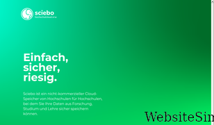 hochschulcloud.nrw Screenshot