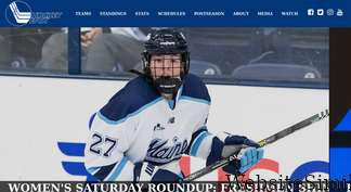 hockeyeastonline.com Screenshot