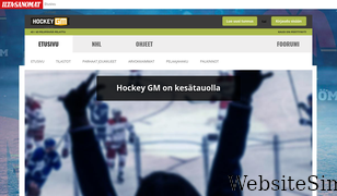 hockeygm.fi Screenshot