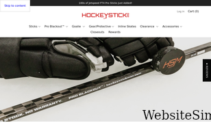 hockeystickman.com Screenshot