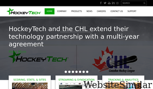 hockeytech.com Screenshot