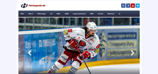 hockeyweb.de Screenshot