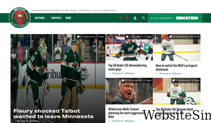 hockeywilderness.com Screenshot