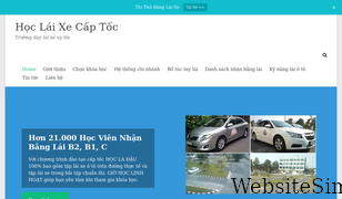 hoclaixecaptoc.com Screenshot