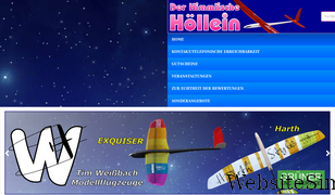 hoelleinshop.com Screenshot