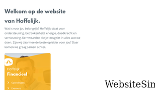 hoffelijk.nl Screenshot