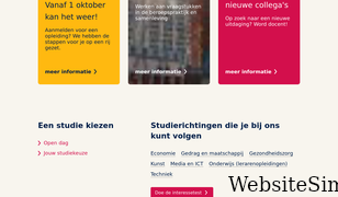 hogeschoolrotterdam.nl Screenshot