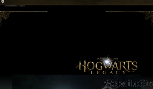 hogwartslegacy.com Screenshot