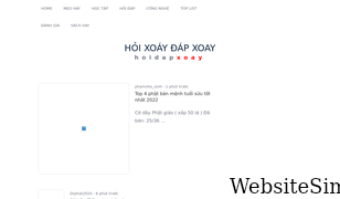 hoidapxoay.com Screenshot