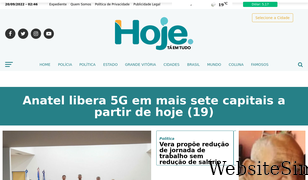 hojees.com.br Screenshot