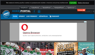 hokejportal.net Screenshot