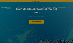 holaislascanarias.com Screenshot