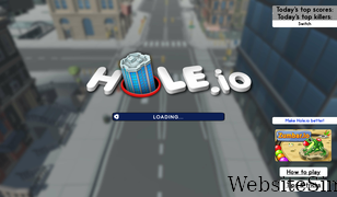 hole-io.com Screenshot