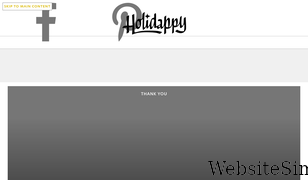holidappy.com Screenshot
