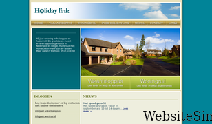 holidaylink.com Screenshot