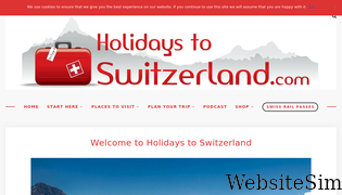 holidaystoswitzerland.com Screenshot